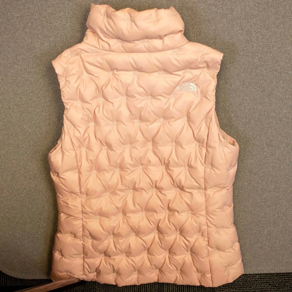 The North Face Quilted Down Vest - Picture 2 of 12